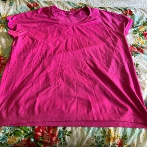 Lululemon Swiflty Short Sleeve